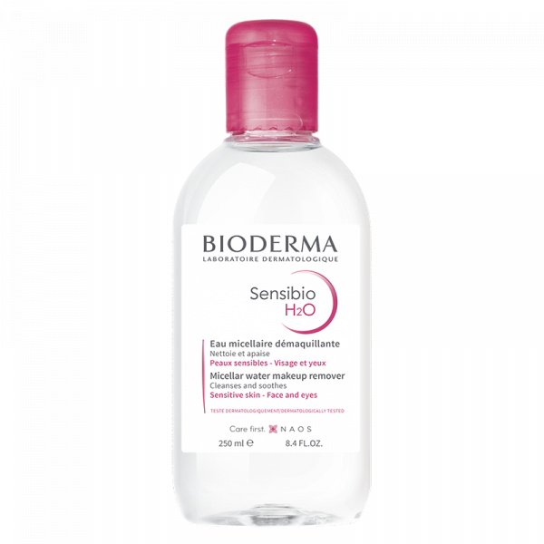 BIODERMA SENSIBIO H2O EAU MICELLAIRE DEMAQUILLANTE 250 ML                                                          