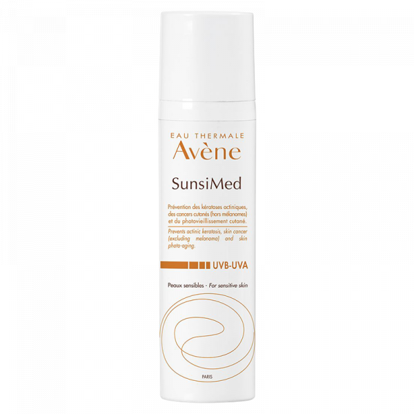 AVENE SOLAIRE SUNSIMED TRES HAUTE PROTECTION 80ML
