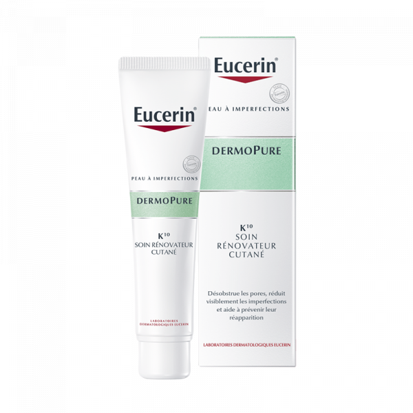 EUCERIN SOIN RENOVATEUR KUTANÉ K10 DERMOPURE 40ML                                                           
