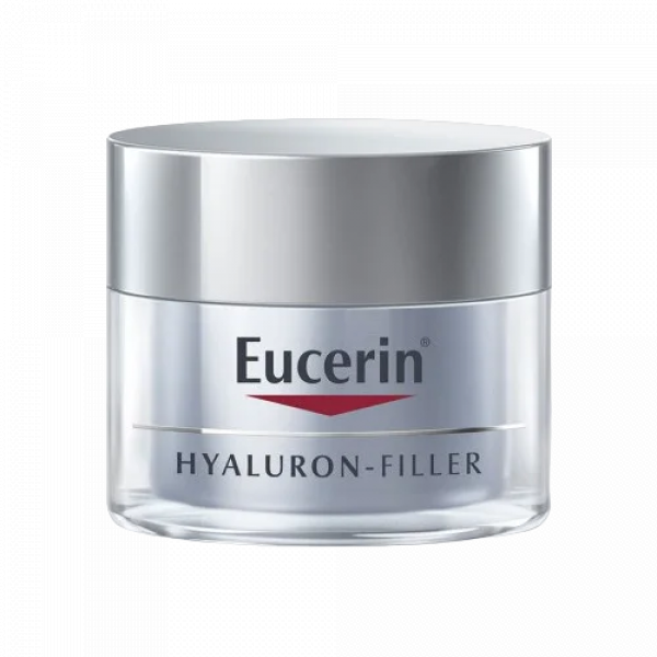 EUCERIN HYALURON-FILLER SOIN DE JOUR SPF 15 PEAUX SECHES 50ML                                                          