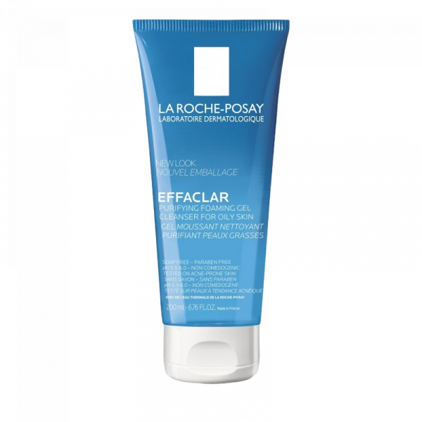 LA ROCHE POSAY EFFACLAR GEL MOUSSANT PURIFIANT 200ML                                                           