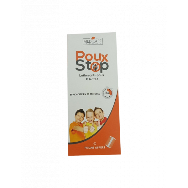 POUX STOP LOTION ANTI POUX 100ML                                                               