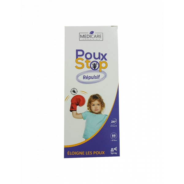 POUX STOP REPULSIF SPRAY FL 100ML                                                               