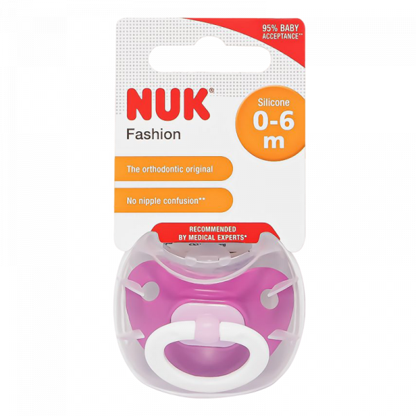 NUK SUCETTE FASHION 0-6 M                                                              