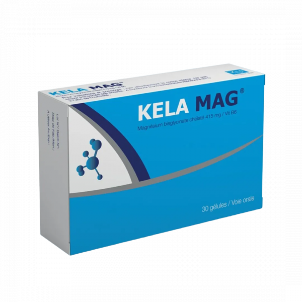 KELA MAG – 30 GELULES                                                                  