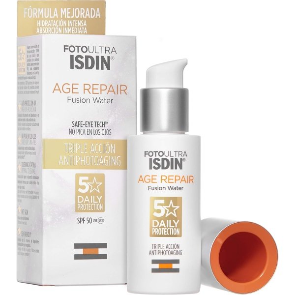 ISDIN FotoUltra Age Repair Fusion Water SPF50 50ML                                                                                    