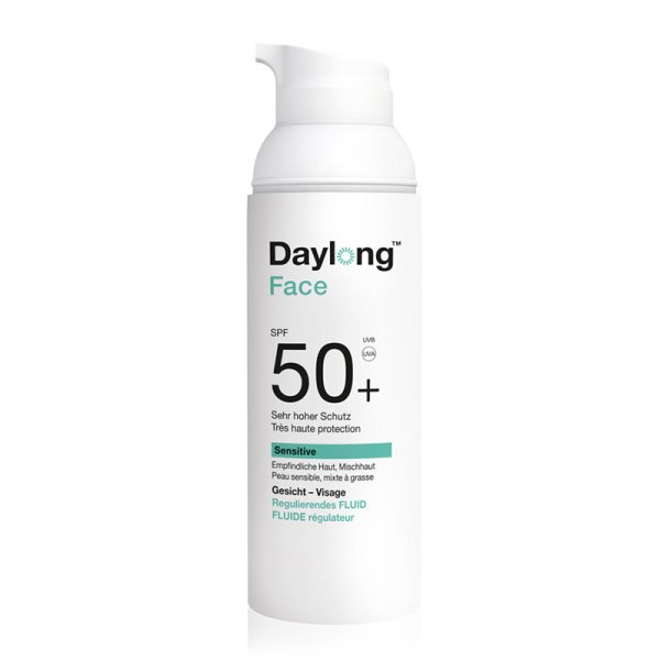 DAYLONG FACE SENSITIVE SPF50+ FLUIDE REGULATEUR 50ML                                                                                 