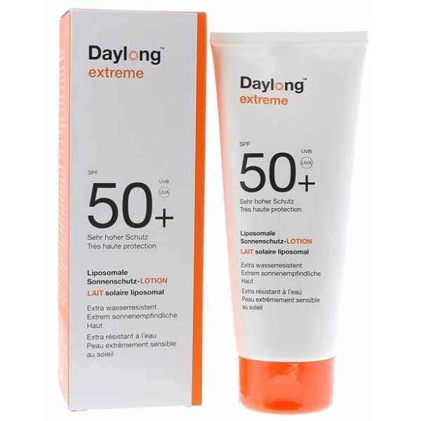 DAYLONG EXTREME LOTION SOLAIRE LIPOSOMAL SPF50+ 200 ML                                                                              