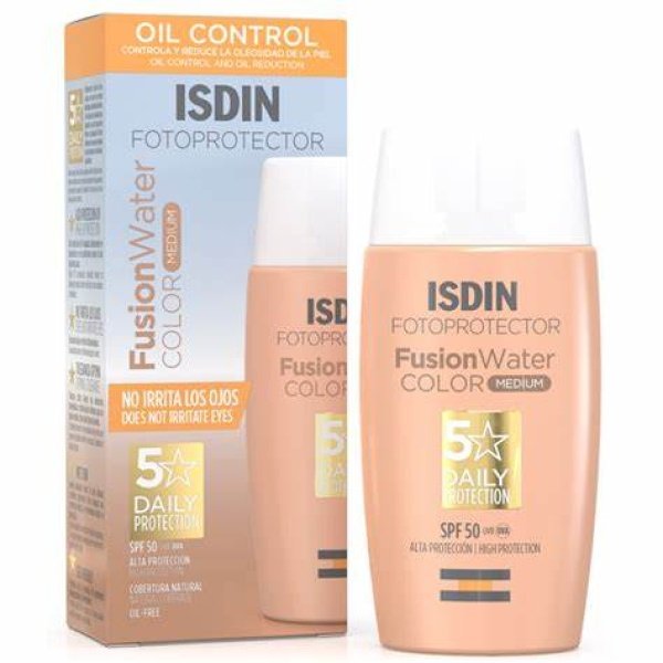 ISDIN Fotoprotector Fusion Water Color medium SPF 50                                                                                     