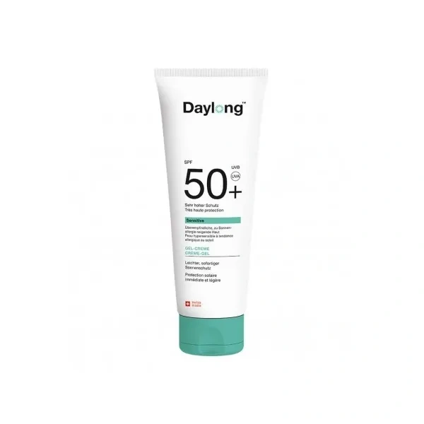 DAYLONG Crème-Gel Légère SENSITIVE SPF 50+ 100ML                                                                                 