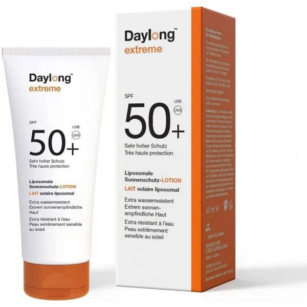 DAYLONG EXTREME LOTION SOLAIRE LIPOSOMAL SPF50+ 50 ML                                                                               