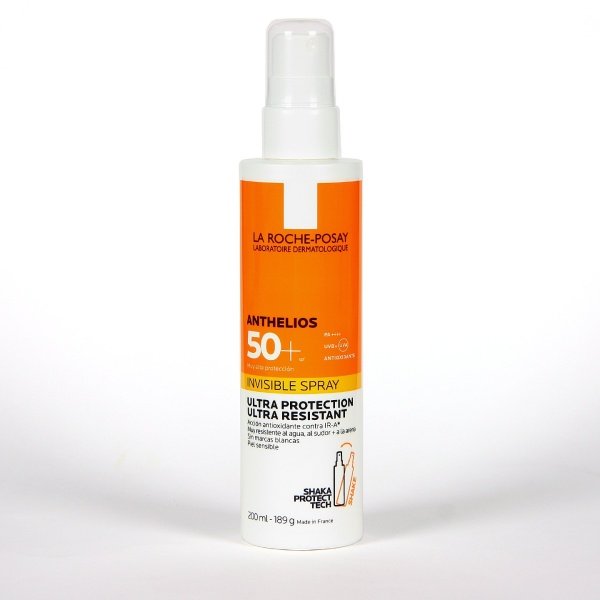 LA ROCHE POSAY ANTHELIOS SPRAY SOLAIRE INVISIBLE ULTRA PROTECTION SPF50+ , 200ML                                                                              