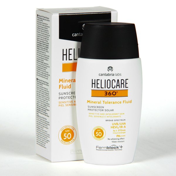 HELIOCARE 360 ​​MINERAL TOLERANCE FLUID SPF50 50ML                                                                              